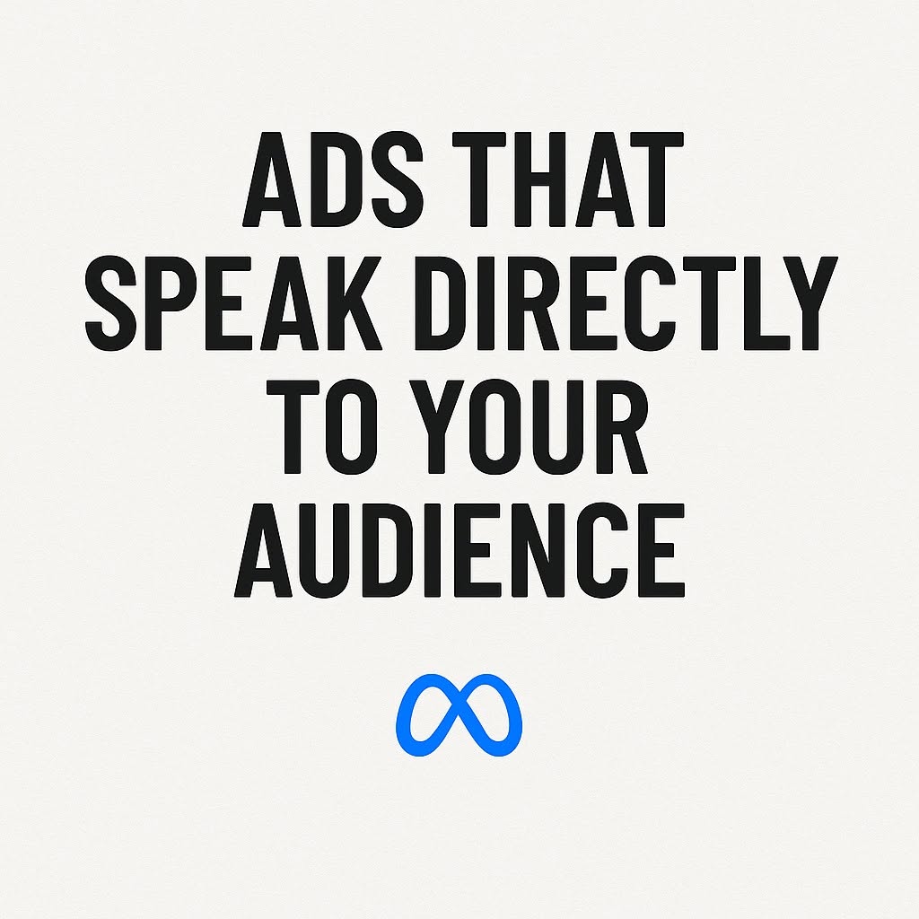 Ads that speak directly to your audience — LGS Digital Consultancy