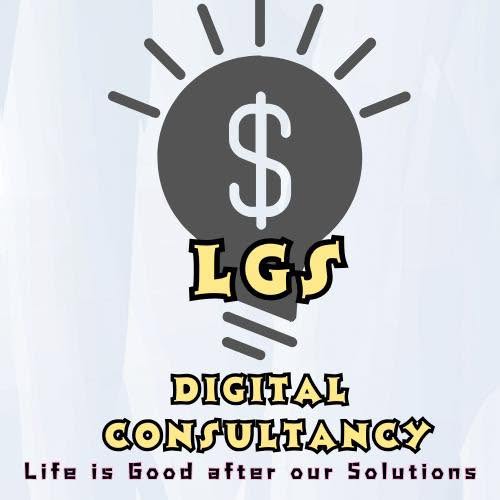 LGS Digital Consultancy brand mark